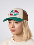 Бейсболка STETSON арт. 7741173 TRUCKER CAP OVUM (кремовый / бюризовый)